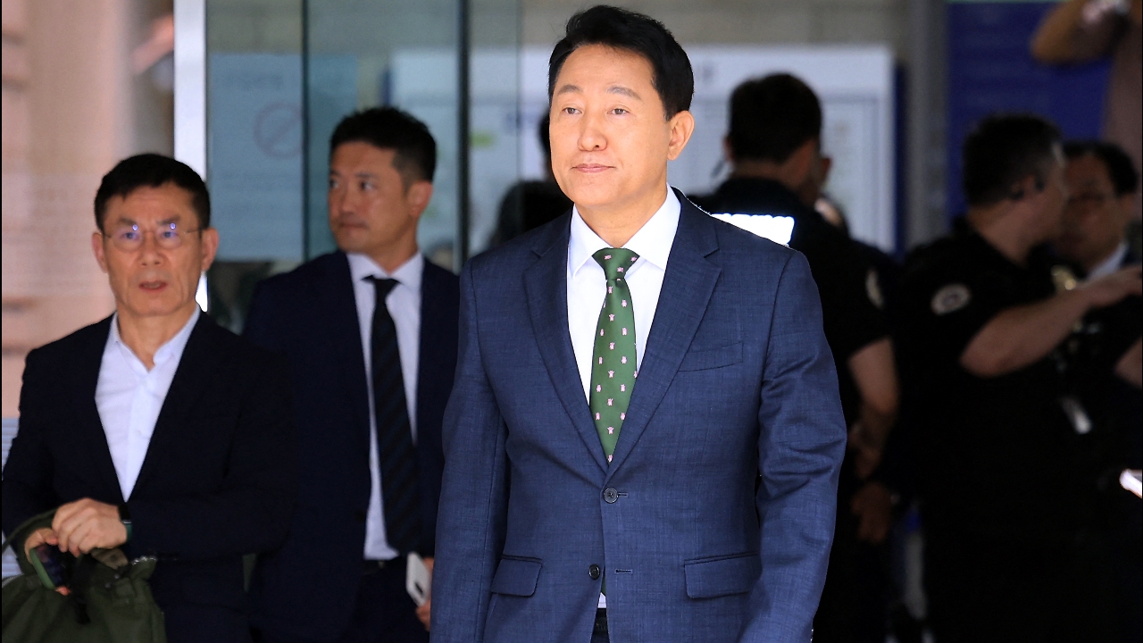 ศาลเกาหลีใต้ปรับนายกเทศมนตรีกรุงโซล 10 ล้านวอน คดีรับเงินการเมืองผิดกฎหมาย
