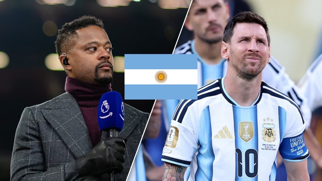 Evra Comments on Argentine Football Association Amid Legal Action Rumors Over False Information