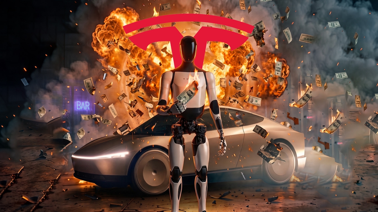 TESLA กำลัง "เผาเงิน" เพื่อสร้างธุรกิจ AI ฝากความหวังไว้กับ Robotaxi และหุ่นยนต์ ทำกำไร Q2 ต่ำคาด