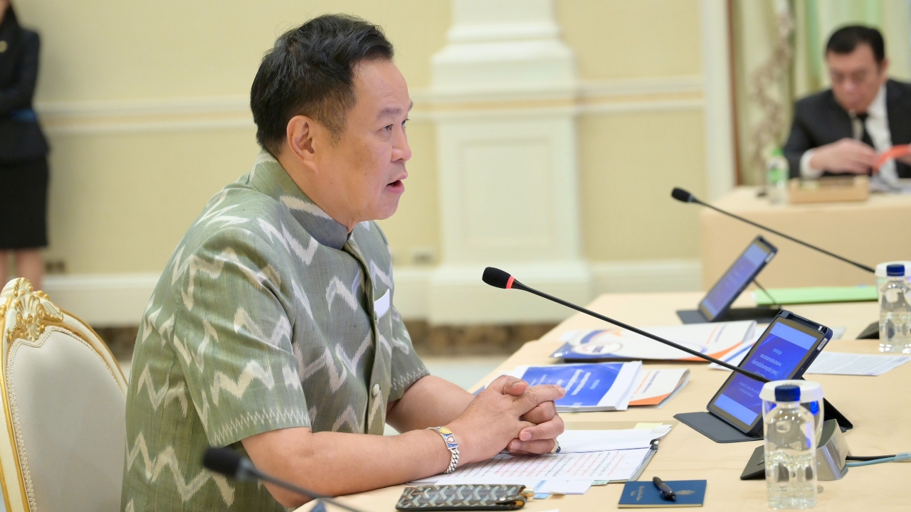 “อนุทิน” นั่งประธาน คตท. ครั้งแรก ยกระดับต้านทุจริต เชื่อไม่มีใครวิ่งเต้นคดีโกงสอบท้องถิ่นได้ 