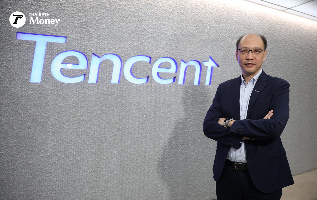 เหวินฮุ่ย หยาง (Wenhui Yang) Country Manager, Tencent Thailand