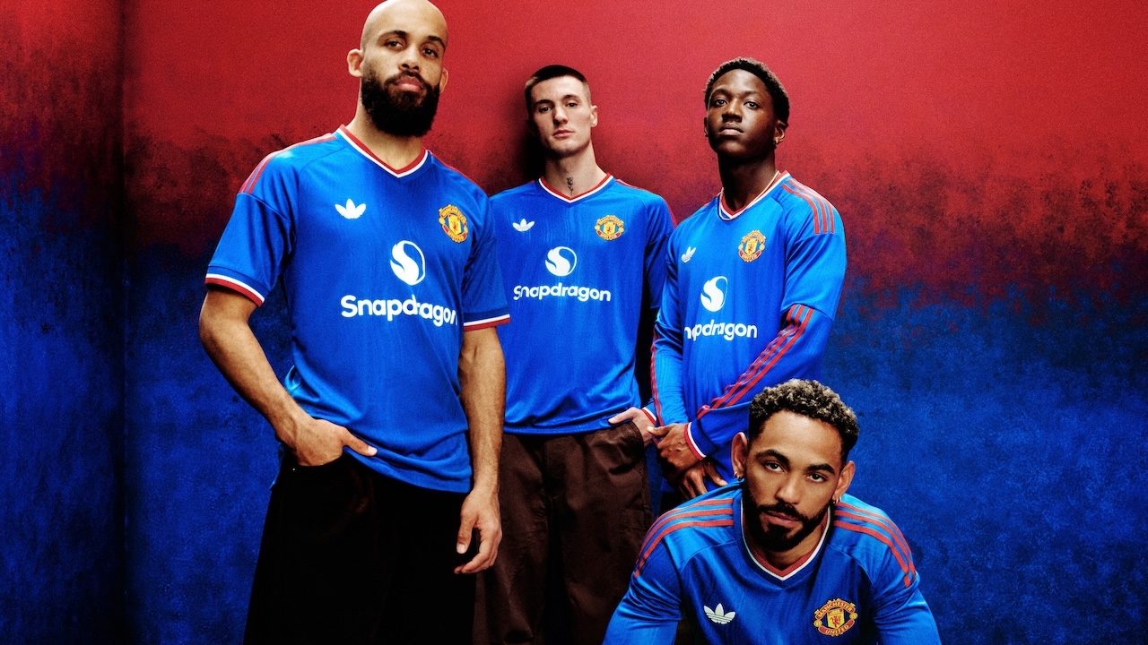 Classic Blue: Man Utd Unveils Adidas Away Kit for 2026-27 Season