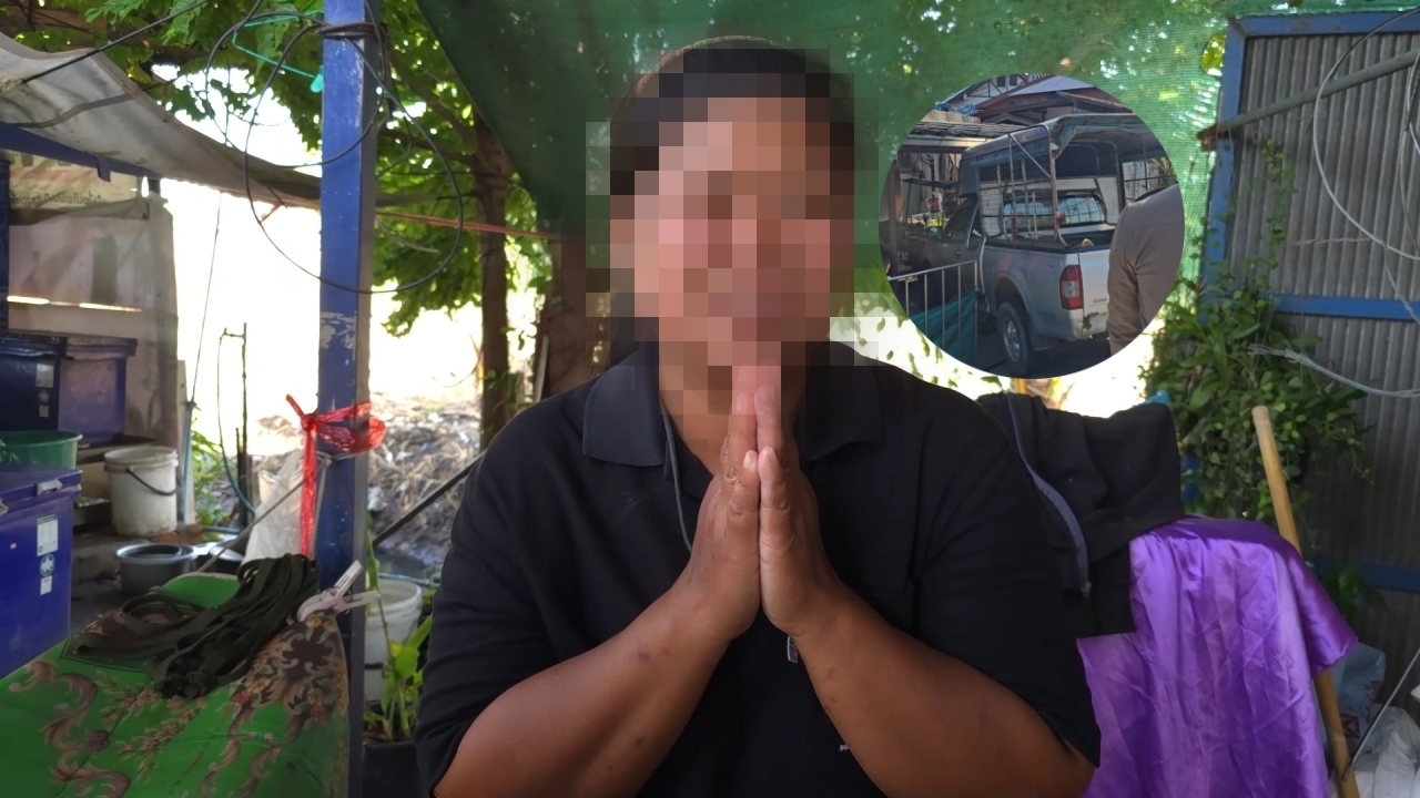ญาติวอนอโหสิให้คนขับกระบะ หวิดชนลูก "กาย-ฮารุ" ยันพิการขาซ้าย ตอนนี้เสียชีวิตแล้ว