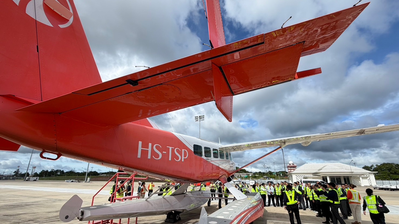 ดัน Seaplane กระบี่-ภูเก็ต ปลายปี 69 วิทยุการบินฯ รับลูกยกระดับ Aviation Hub