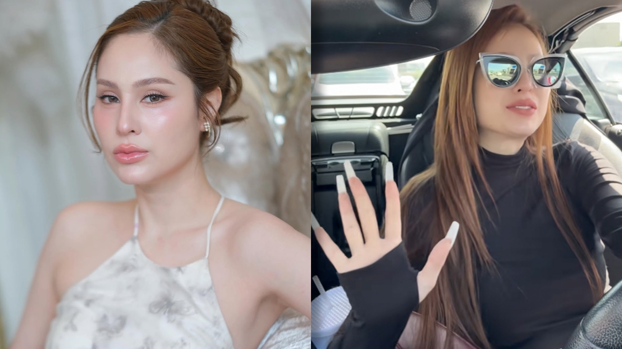 ทำคอนเทนต์อยู่ดีๆ ก็งานเข้า! "ขวัญ อุษามณี" เจอชาวเน็ตจับผิดขณะขับรถ