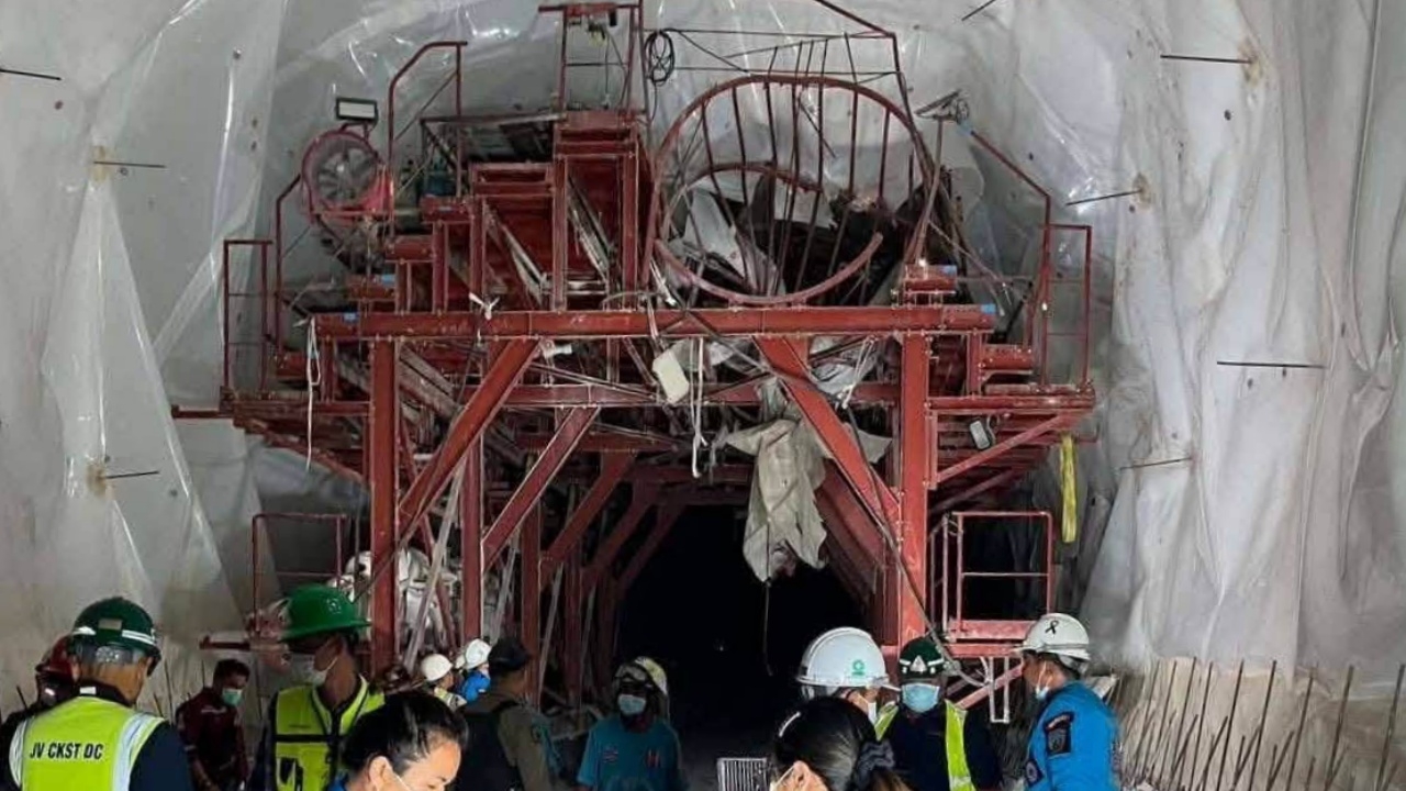การรถไฟฯ เสียใจเหตุผนังอุโมงค์ดอยหลวงถล่ม เร่งตรวจสอบสาเหตุ-ดูแลผู้ได้รับผลกระทบ