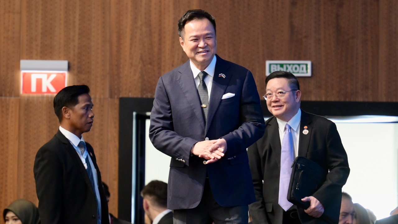 “อนุทิน” ยัน เจอ นายกฯ กัมพูชา ที่ประชุมอาเซียน-รัสเซีย ไม่มีอะไรเสียหาย