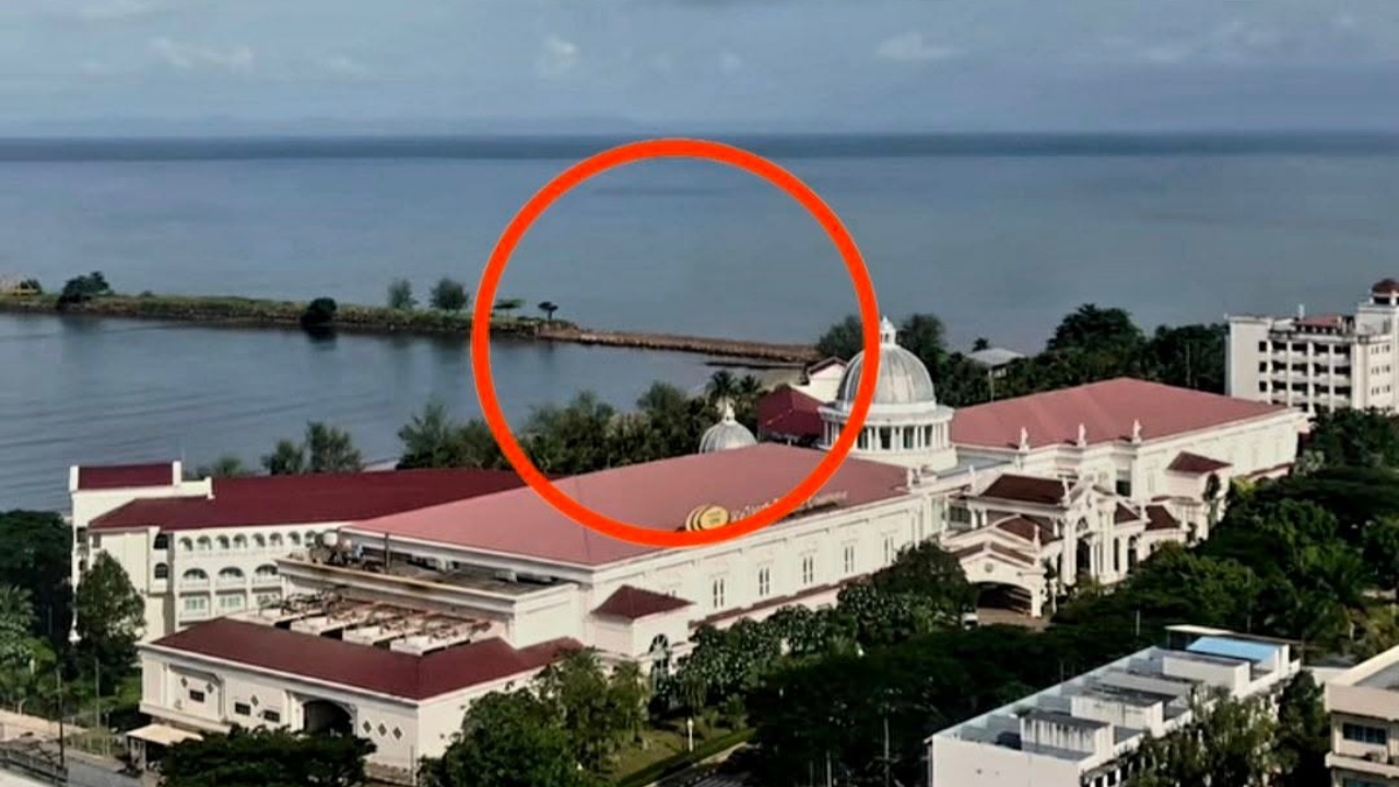 "กองทัพเรือ" ชี้แจงข้อเท็จจริงปม "เขื่อนดักตะกอน" บริเวณชายแดนทางทะเลไทย–กัมพูชา
