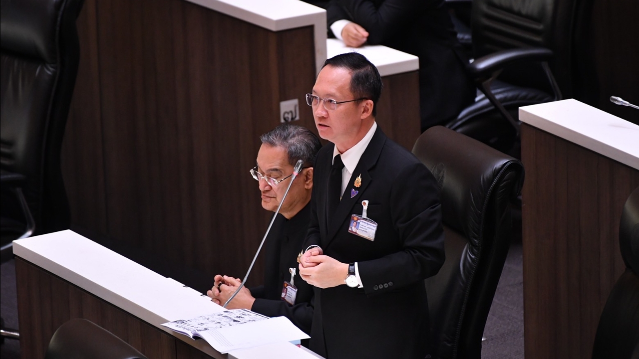 “อัครเดช” ไม่ค้าน FTA ไทย-EFTA แต่ต้องมีมาตรการดูแลผู้เสียประโยชน์ 