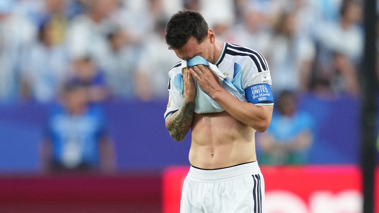 Why Did Messi Cry After Scoring His First Goal in the 2026 World Cup?