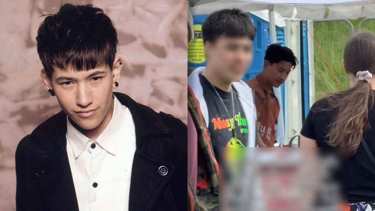 เปิดภาพล่าสุด ซี มัฑณาวี อดีตนักร้องสาวหล่อ หลังบินไปทำงานใช้ชีวิตที่อังกฤษ (คลิป)