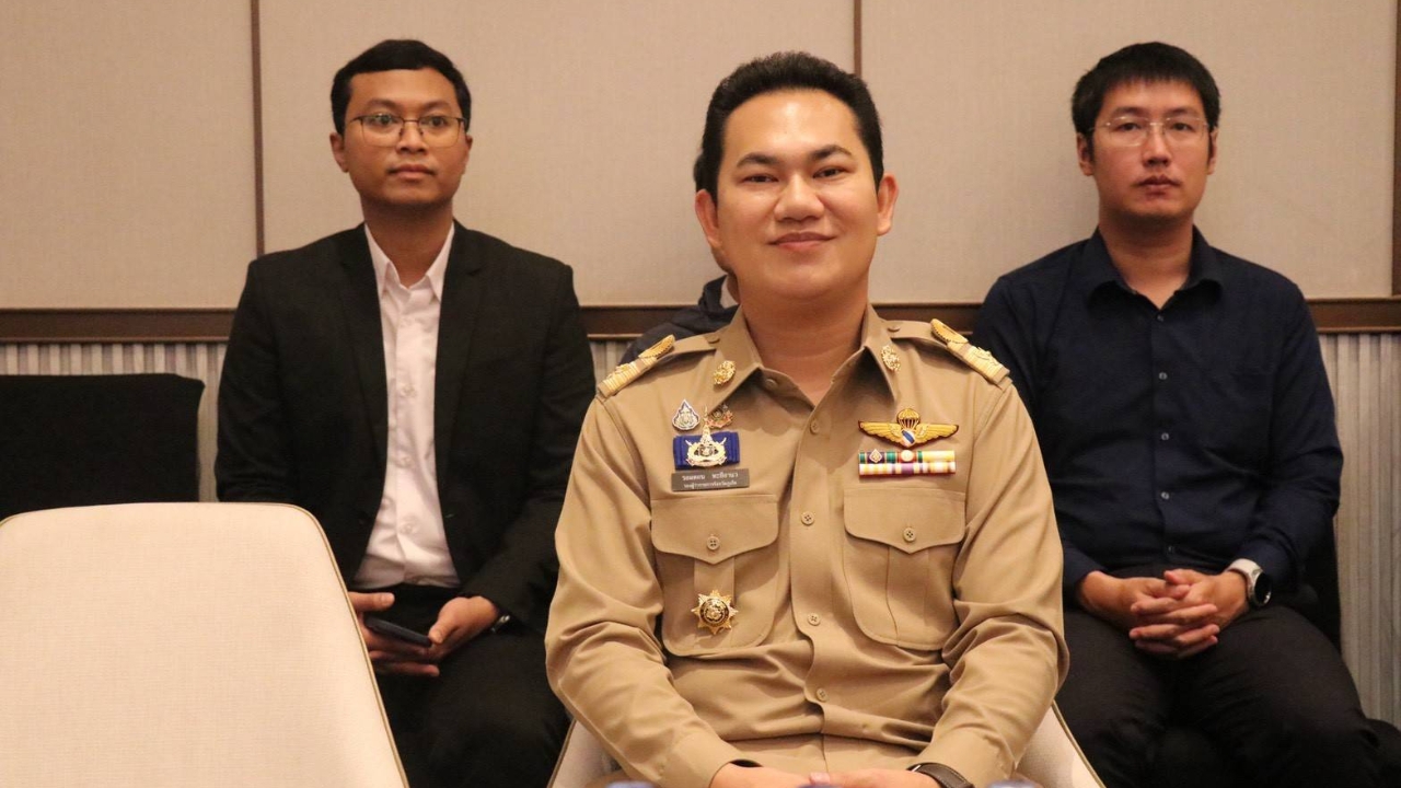 “รอมดอน หะยีอาแว” รองผู้ว่าฯ ภูเก็ต คนใหม่ รายงานตัวพร้อมปฏิบัติหน้าที่อย่างเป็นทางการ
