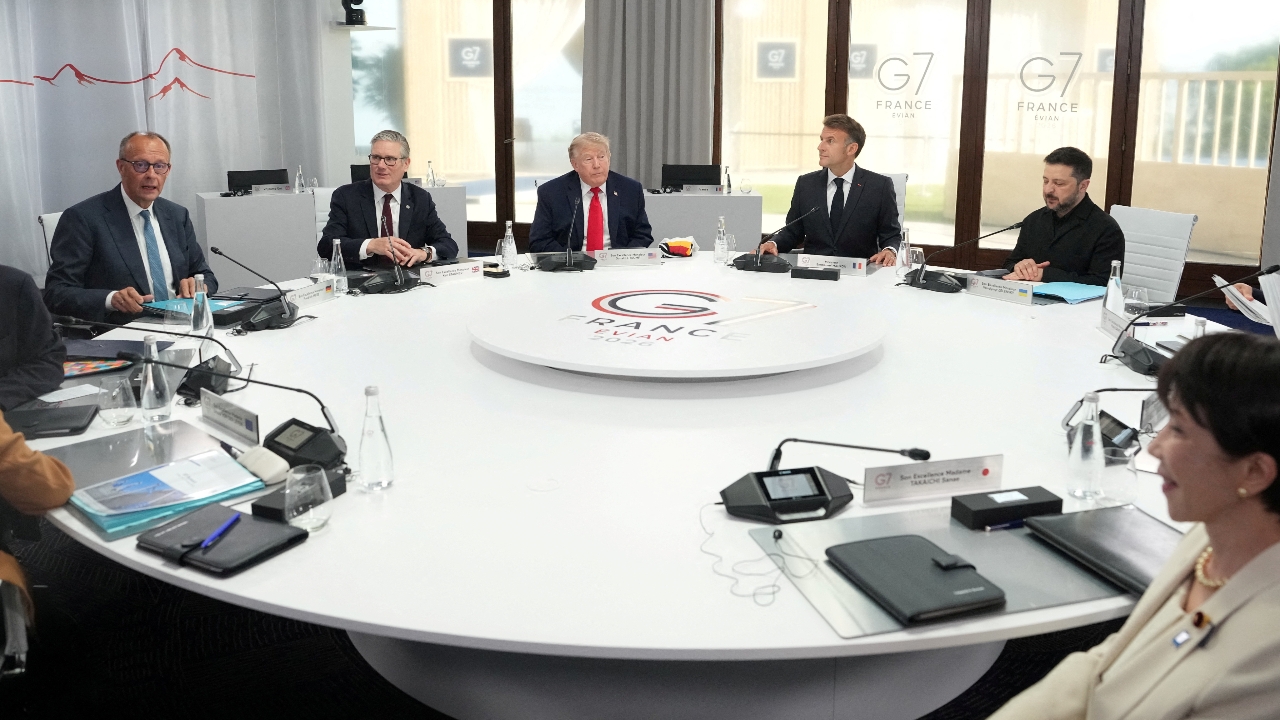 ผู้นำ G7 ประกาศหนุนอธิปไตยยูเครน-ยกระดับคว่ำบาตรรัสเซีย