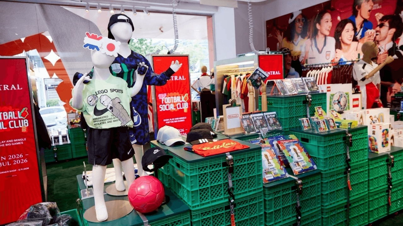 เซ็นทรัล-โรบินสัน เกาะเทรนด์ Sport Culture ปลุกกำลังซื้อกลางปี