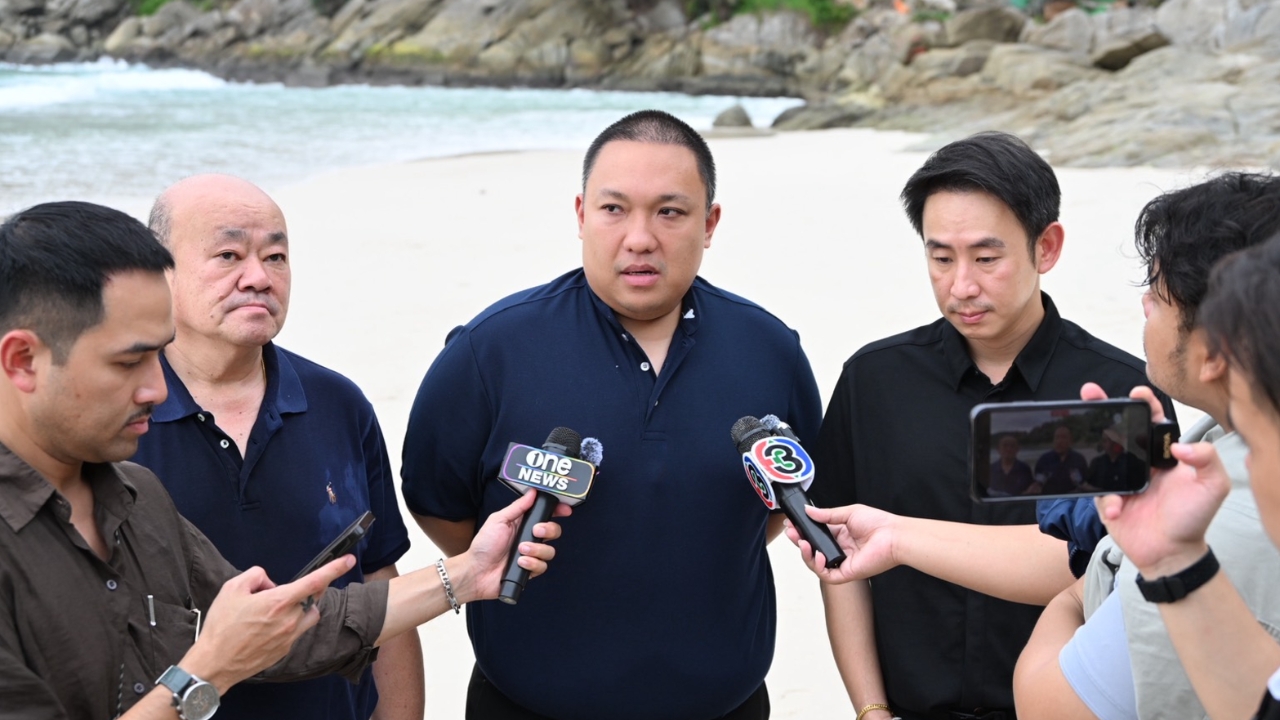 2 รมช.มท. ลุยตรวจหาดฟรีดอม ยันส่วยภูเก็ต ไม่เกี่ยวภูมิใจไทย