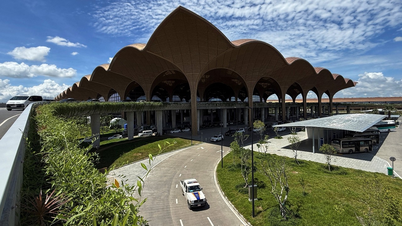 สื่อกัมพูชาตีข่าว สนามบินนานาชาติเตโช ติดโผสนามบินสวยที่สุดในโลกปี 2026