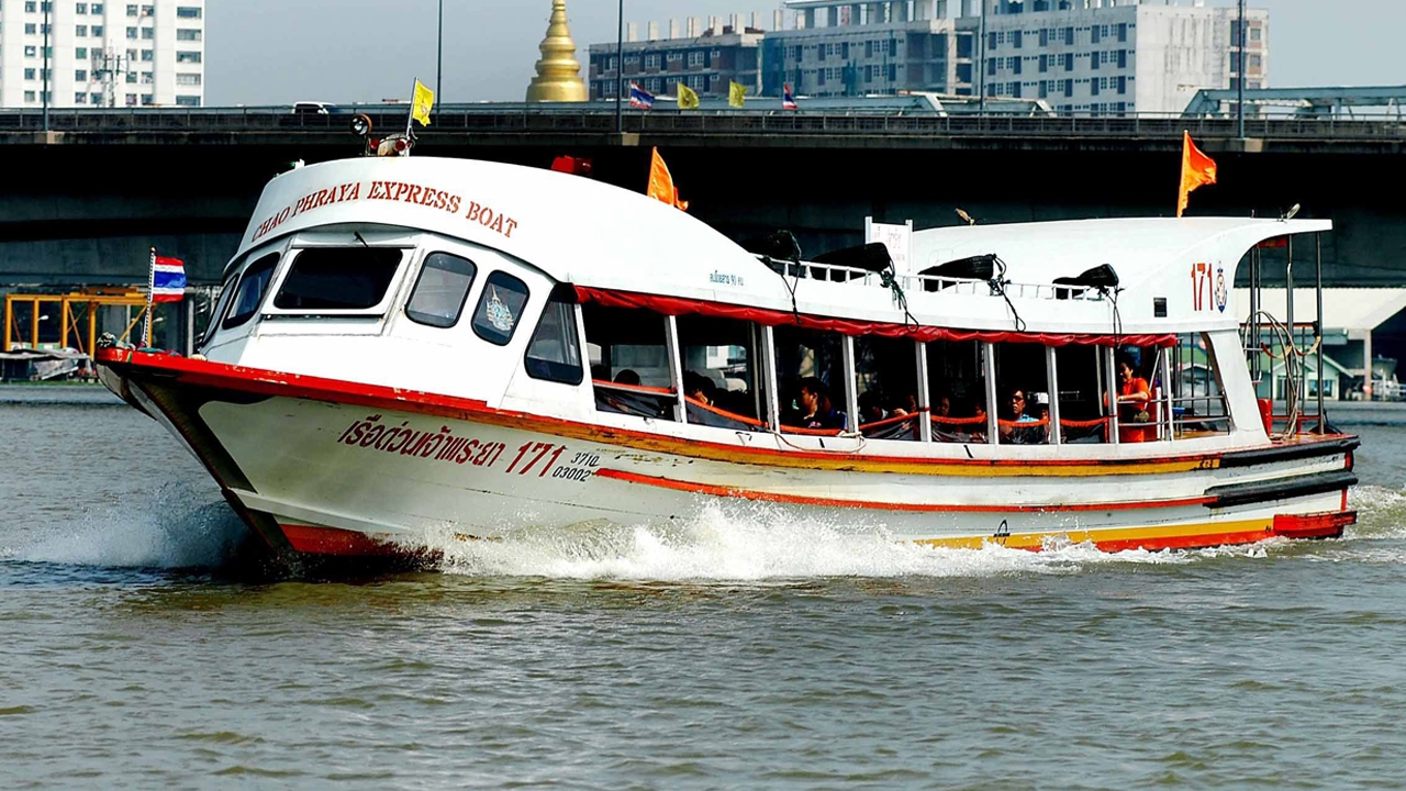 ข่าวดี "เรือด่วนเจ้าพระยา" ปรับลดอัตราค่าโดยสารทุกประเภทลง 1 บาท เริ่ม 20 มิ.ย.นี้