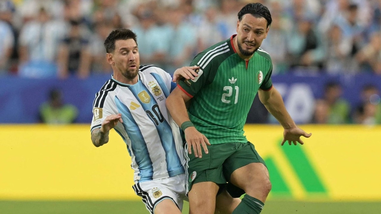 Live Score: Argentina Defeats Algeria 3-0 in Group J Match of 2026 World Cup