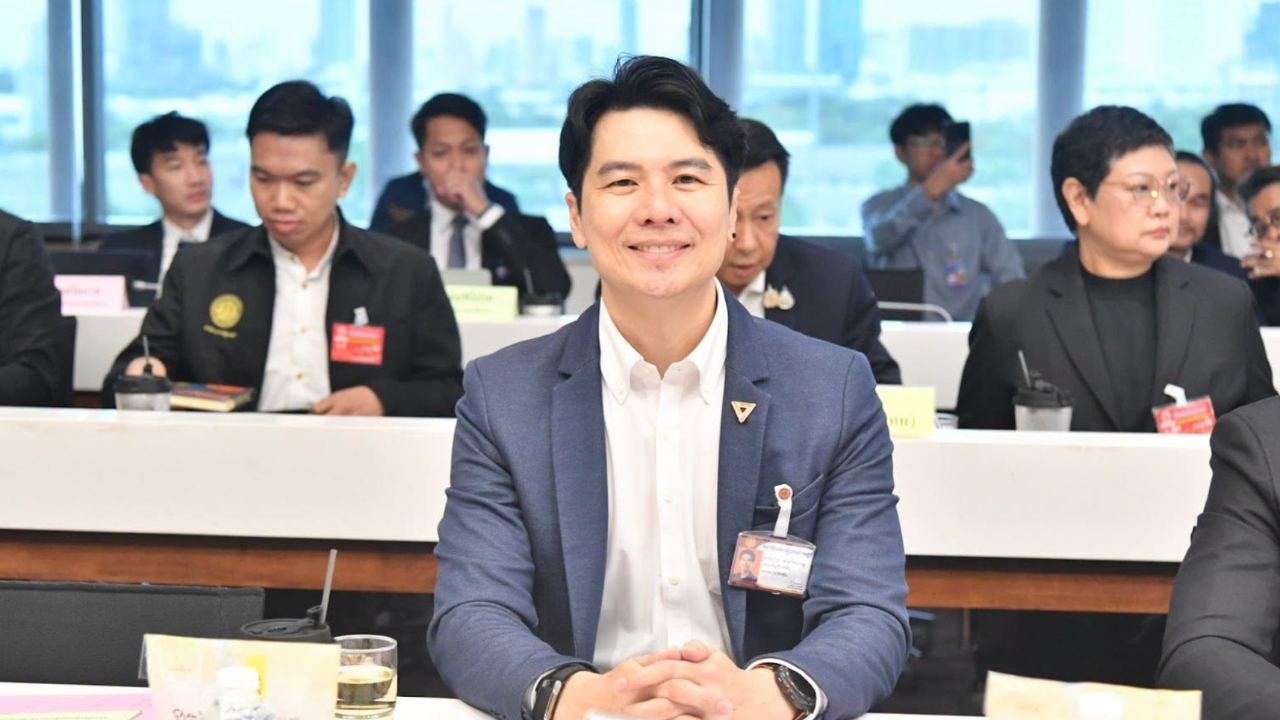 “ป้อม ภาวุธ” สส.พรรคประชาชน ยันไม่เกี่ยวข้อง หลังถูกโยงเป็นนักการเมืองเอี่ยว “Forex”