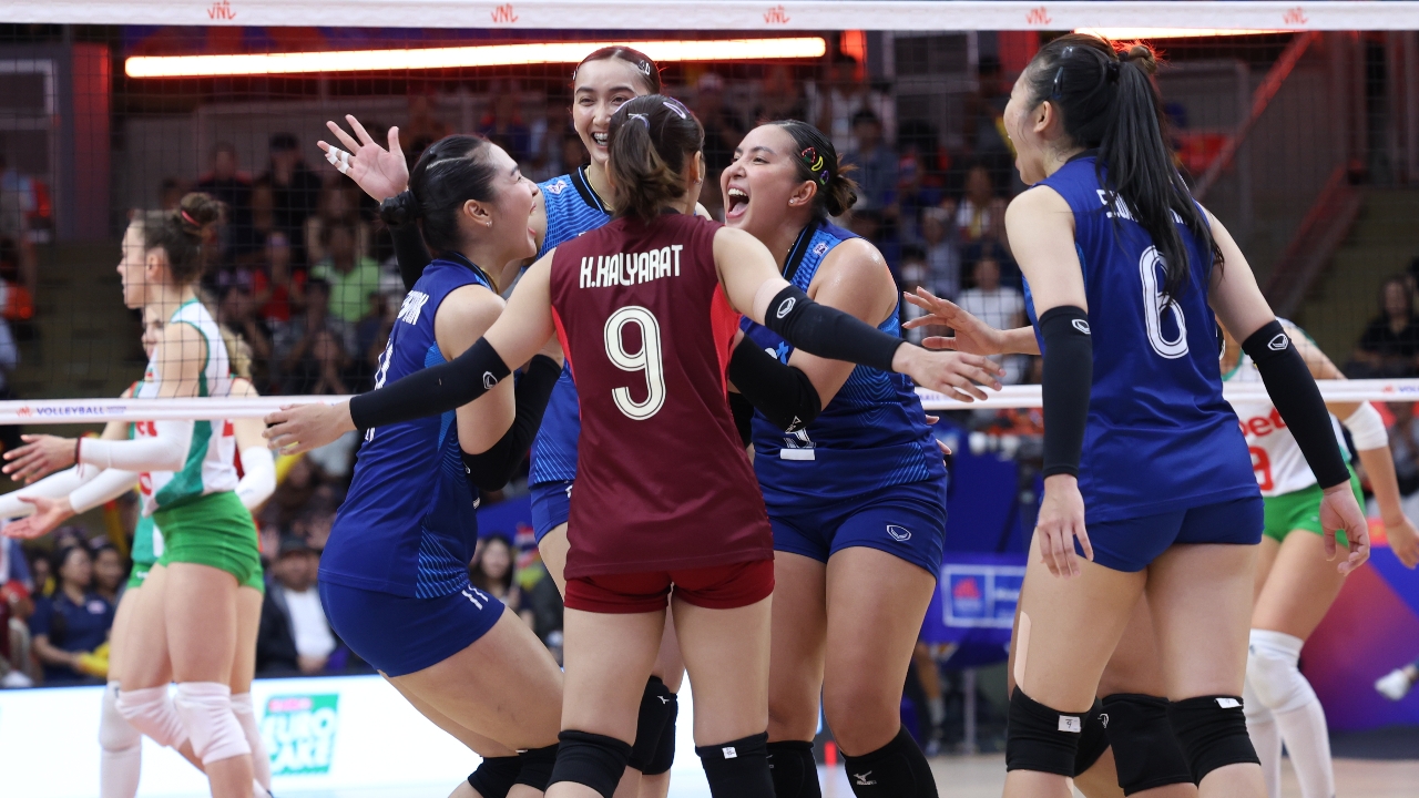 Live Volleyball Score: Thailand Womens Team Defeats Bulgaria Decisively in VNL 2026 Round 2 Match 2