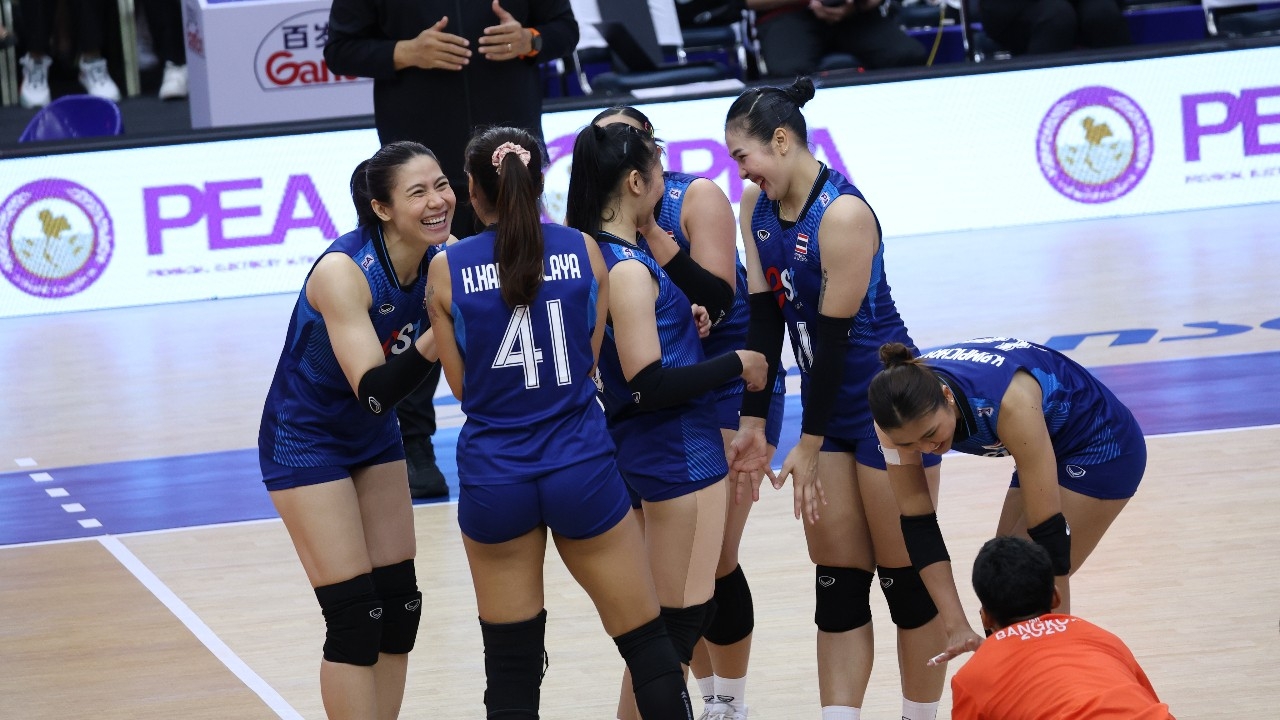 Latest VNL 2026 Womens Volleyball Standings: Thai Womens Team Gets Good News After Beating Bulgaria