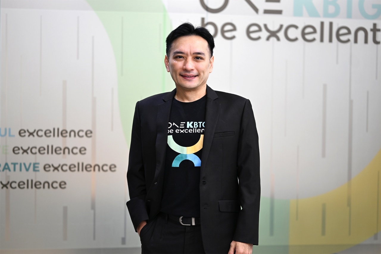 คุณชัชวัฒน์ อัศวรักวงศ์ Vice Chairman & Group CISO ของ KBTG