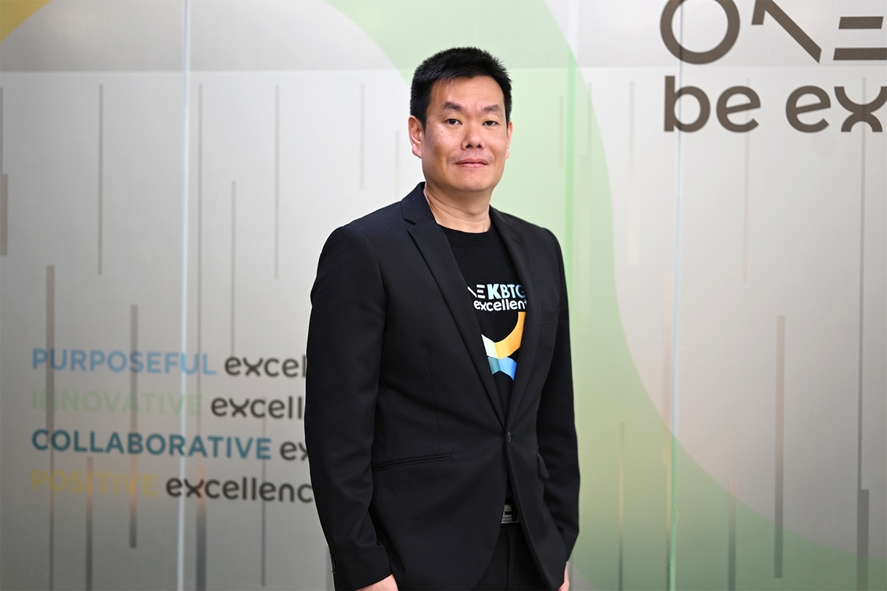 ดร. ทัดพงศ์ พงศ์ถาวรกมล Managing Director ของ KBTG