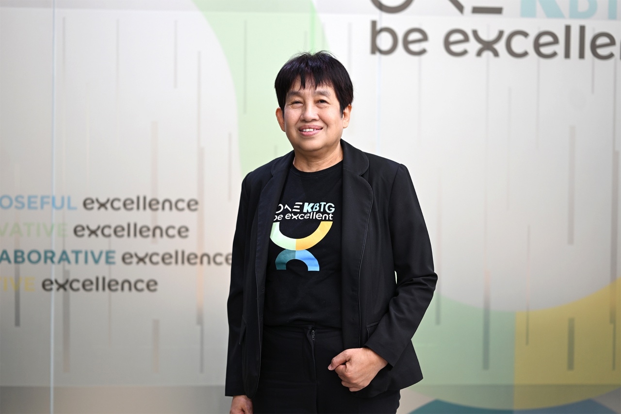 คุณวรนุช เดชะไกศยะ Executive Chairman ของ KBTG