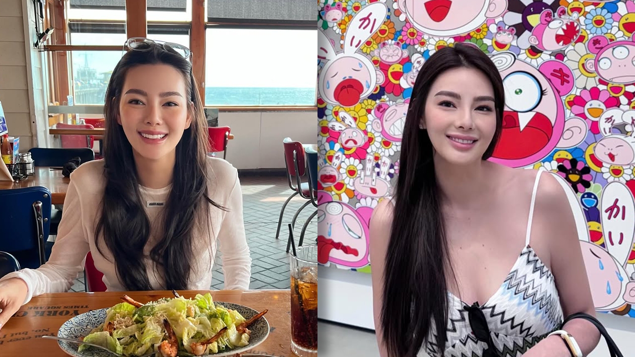 ภาพล่าสุด ดิว อริสรา ไปทริปอเมริกา โพสต์ภาพกับแคปชั่นชวนสงสัย หรือจะมีรักครั้งใหม่?
