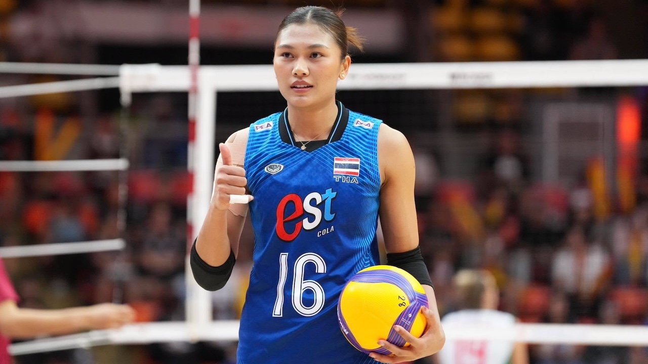 Pimpichaya Reveals Reason Behind Thai Womens Volleyball Teams First Victory Over Bulgaria in VNL 2026