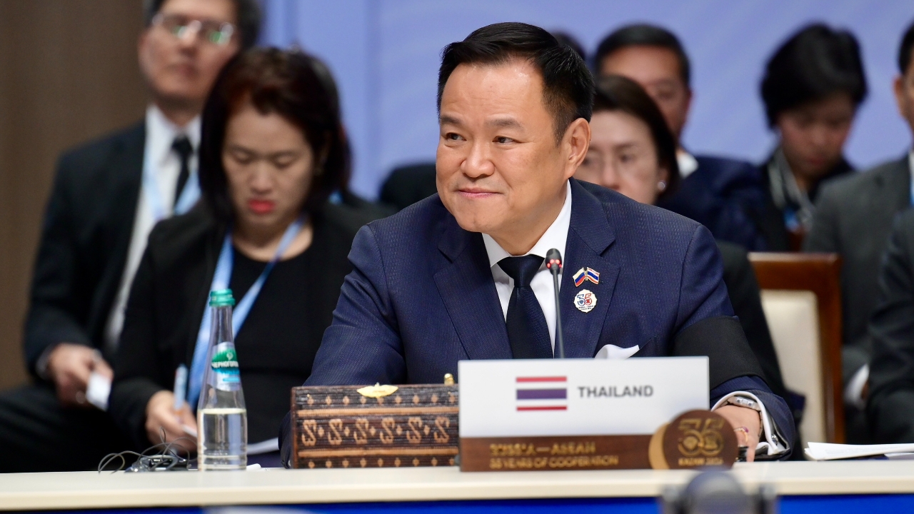 “อนุทิน” ยังปลอดภัยดี หลังเยือนรัสเซีย แต่เจอ “ยูเครน” เปิดฉากโจมตีกรุงมอสโก