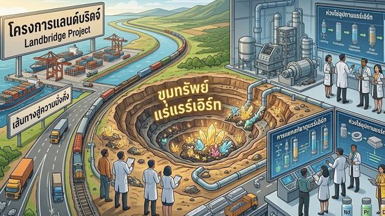 แลนด์บริดจ์?เล่นแร่ โทรจันฮอร์สแปรธาตุ