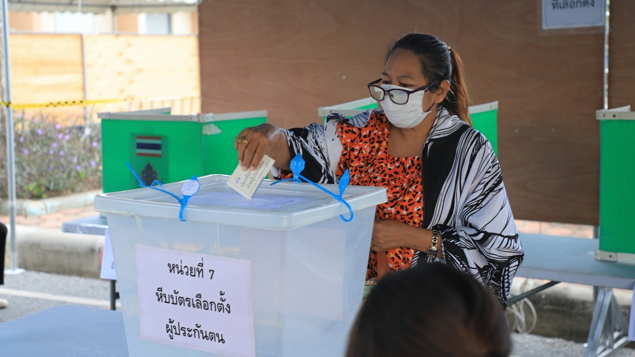 จัด 1 อำเภอ 1 ที่เลือกตั้ง เอื้อประชาชนออกมาใช้สิทธิเลือกตั้งบอร์ดฯ ประกันสังคม