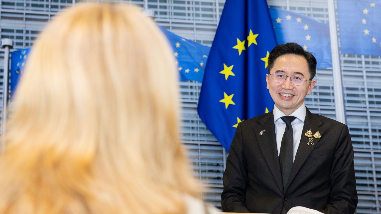 “ยศชนัน” ถก EU ผลักดันไทยร่วมโครงการวิจัย Horizon Europe  ในปี 2028