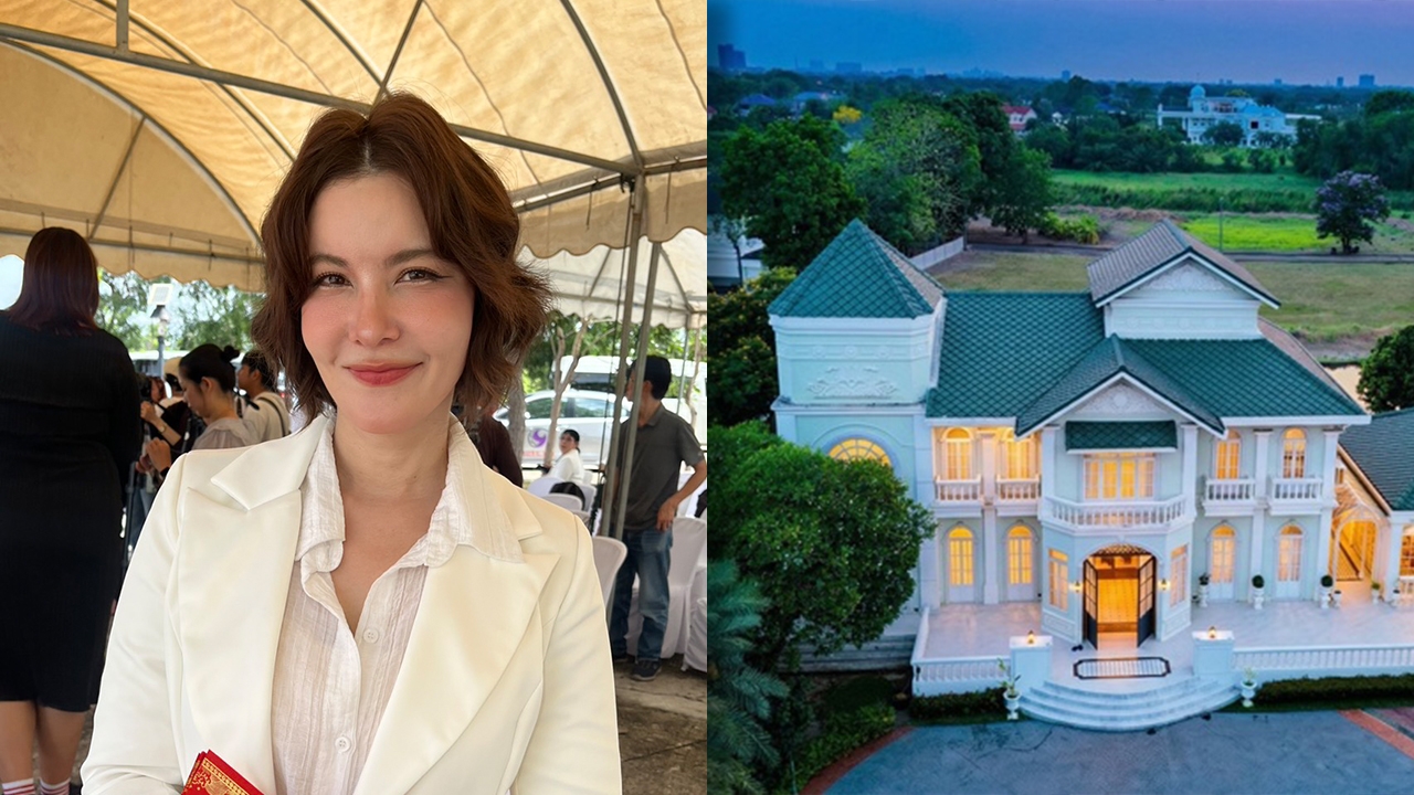 เปิดภาพคฤหาสน์ของ ธัญญ่า ธัญญาเรศ ที่ตัดใจยอมขายขาดทุน 11 ล้าน พร้อมเหตุผลที่น่าเสียดาย