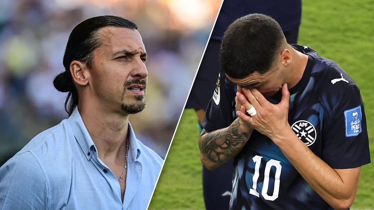 Zlatan Comments on Miguel Almirón After Becoming the First Player in the World to Receive a Red Card for Covering His Mouth While Speaking