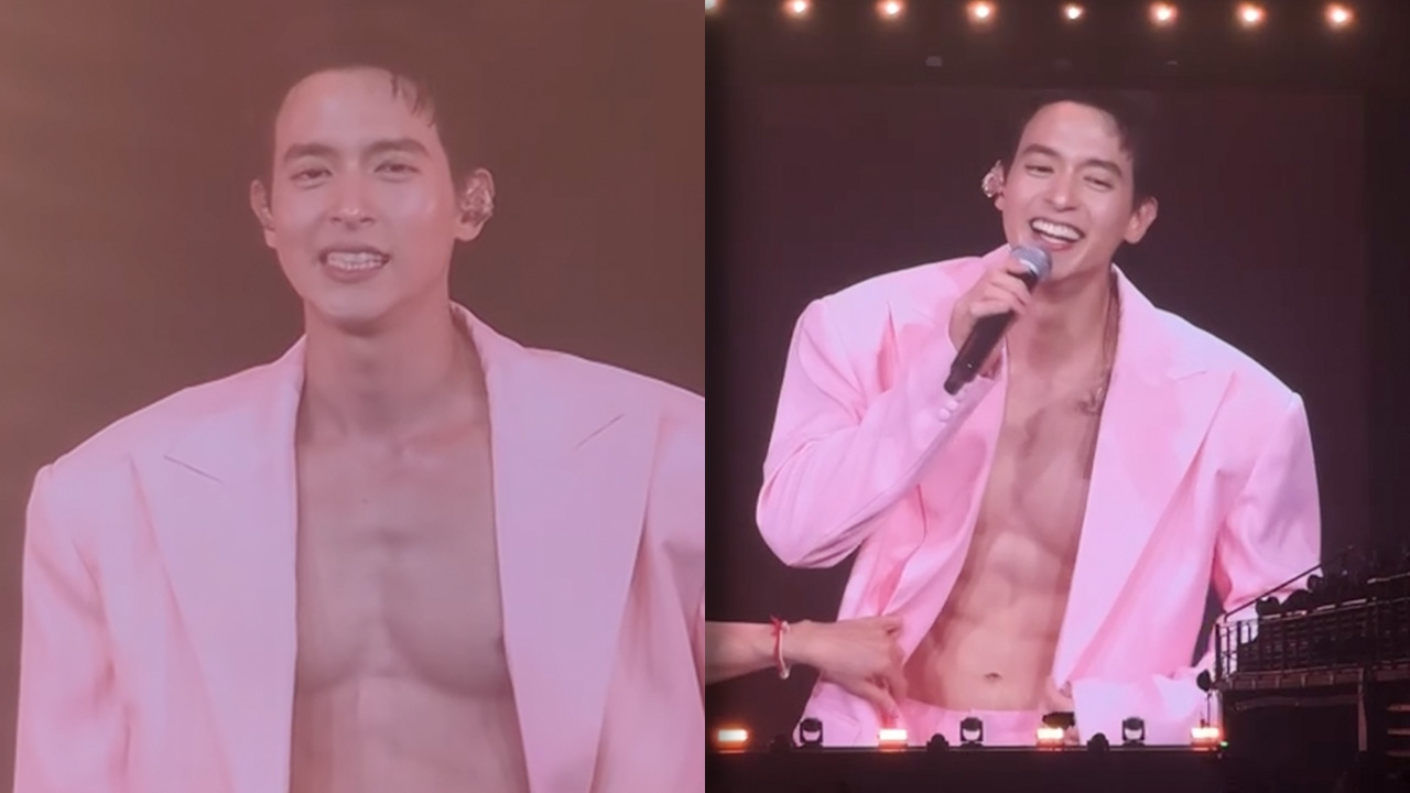 คืนกำไรให้คนดู เจมส์จิ จัดให้ตามคำขอ เสิร์ฟซิกแพ็กแน่นๆ ในคอนเสิร์ต ใหม่ เจริญปุระ