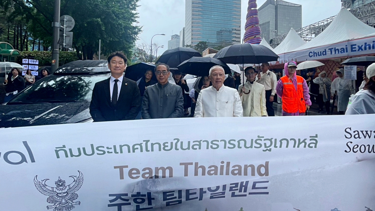 เสียงตอบรับดีเปิดงาน “Sawasdee Seoul Thai Festival 2026” คาดนับแสนคนเข้าร่วม