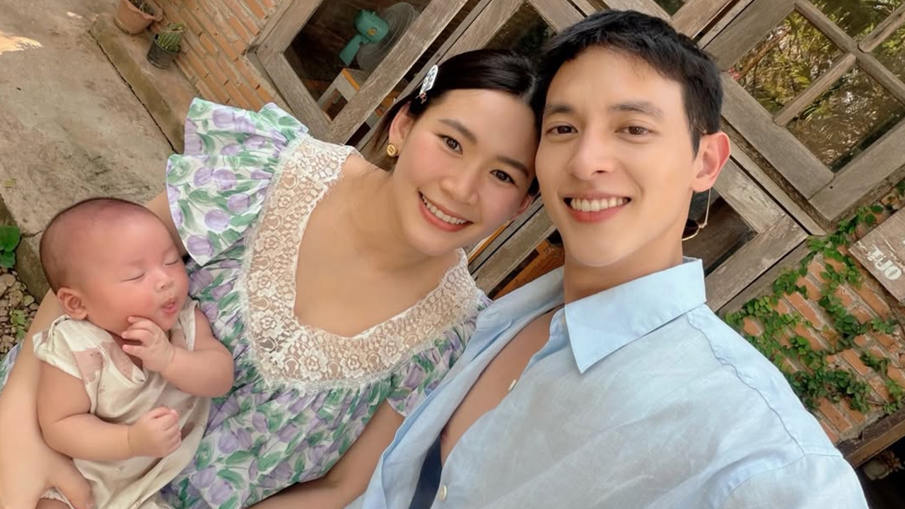 "เจมส์ จิรายุ" คุณพ่อสุดแซ่บเปิดโหมดซึ้ง พรั่งพรูความในใจถึง โฟม และ น้องพบรัก