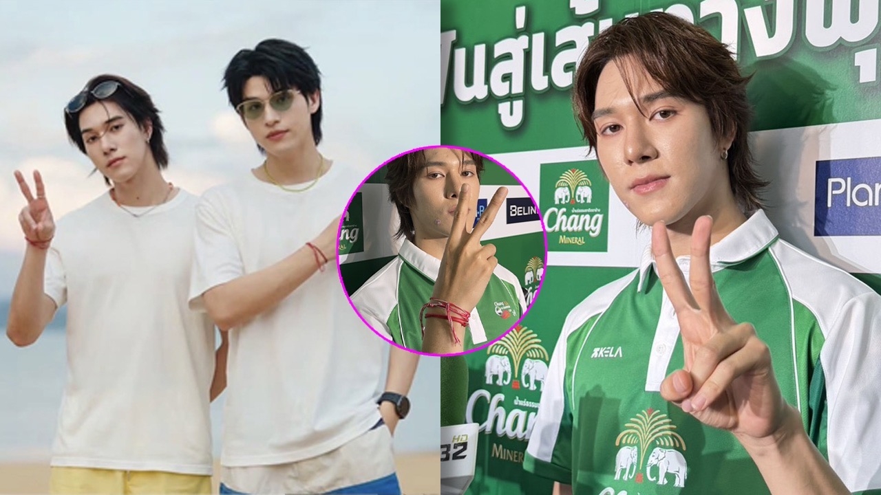 นานิ ควง สกาย บินด่วนทำบุญเชียงใหม่หลังด้ายแดงขาดพร้อมขอพรเสริมดวงขอความปัง