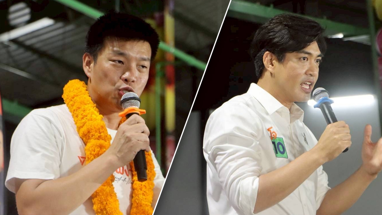 “เท้ง” เขย่าฝั่งธน ชู “ดร.โจ”พ่วง สก. 50 เขต เมิน “นิด้าโพล” ร่วงที่ 3 โดน 