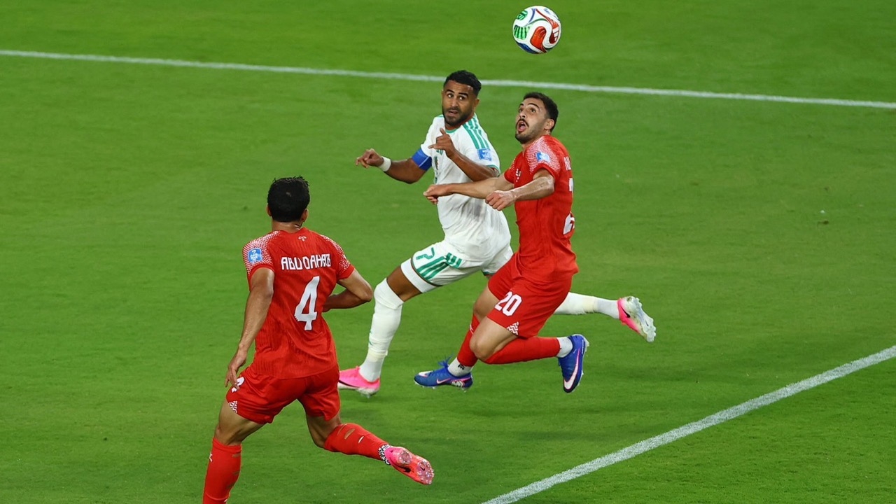 Live Score: Jordan Loses to Algeria 1-2 in Group J, Matchday 2 of the 2026 World Cup