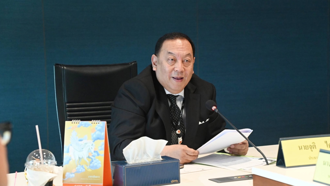 “จุติ” หนุนรัฐดันไทยเข้า OECD ล้างภาพเมืองหลวงธุรกิจสีเทา ดึงความเชื่อมั่นนักลงทุน