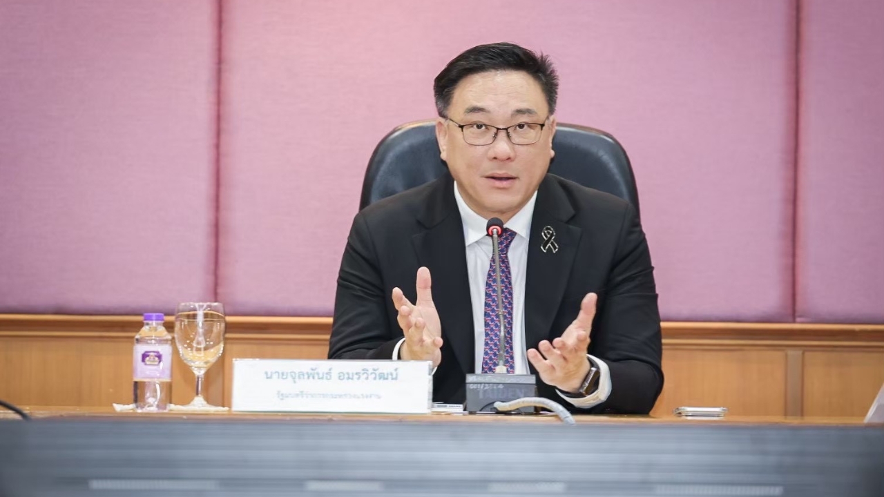 "จุลพันธ์" สั่งดูแลครอบครัวแรงงานไทย ช็อกตายกะทันหันที่เกาหลีใต้