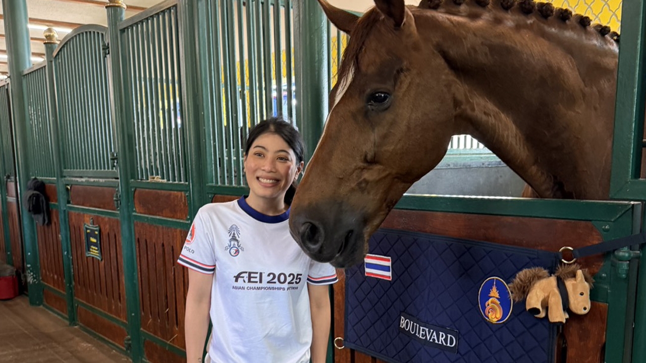 Her Royal Highness Princess Sirivannavari Selected as Member of Thailands Equestrian Team for 2026 Asian Games