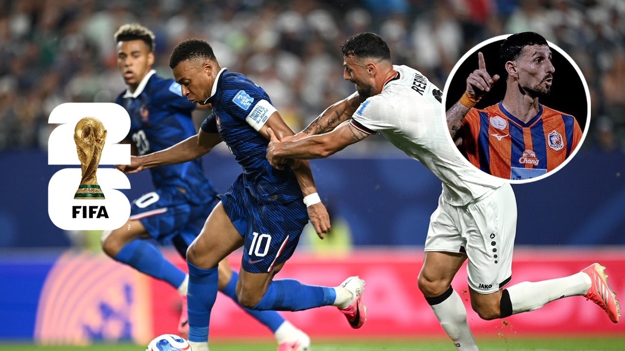 Rabin Sulaka: The Only Thai League Player in History to Play in the 2026 FIFA World Cup Finals with Iraq