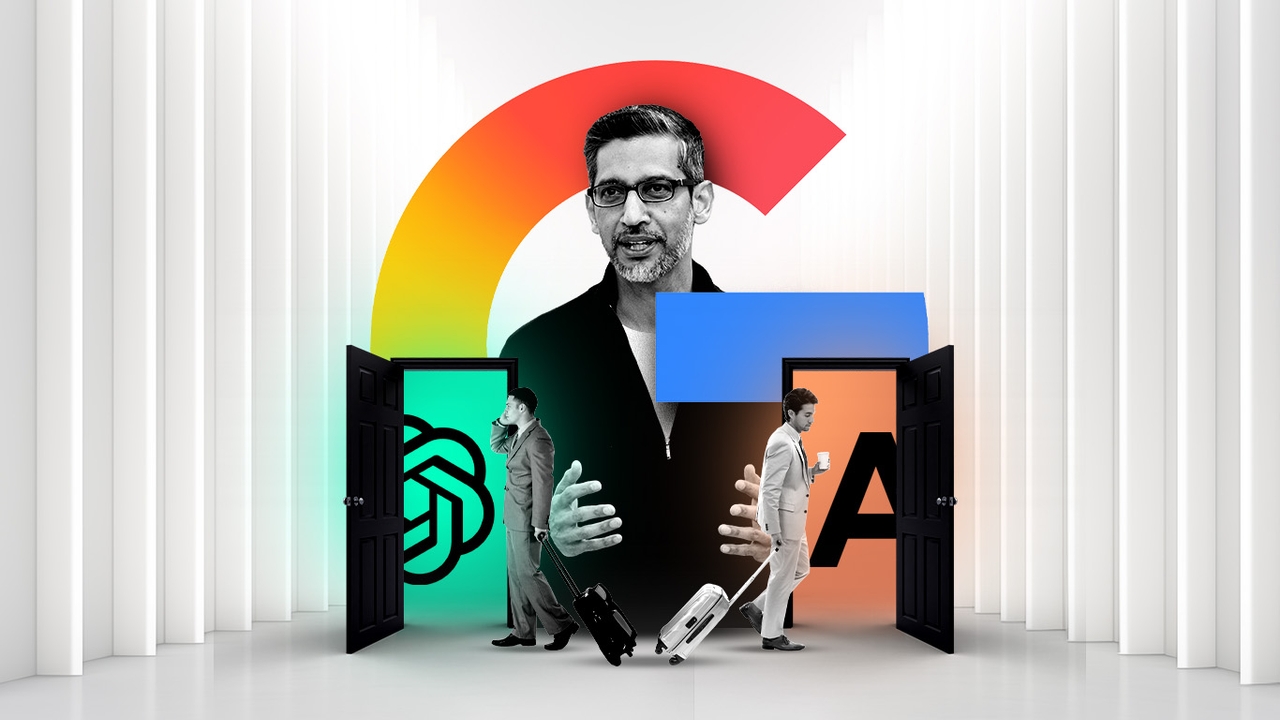 หุ้น Google ดิ่งหนักสุดในรอบปี เสียคนสำคัญให้คู่แข่ง ถูกตั้งคำถาม “เดิมพัน AI มหาศาลคุ้มจริงไหม?”