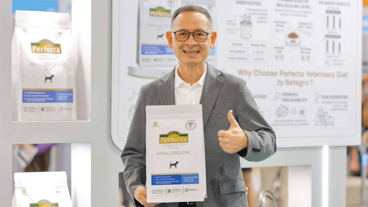 เบทาโกร บุกเพ็ตแคร์ เปิดสูตรใหม่รับเทรนด์สัตว์เลี้ยงสุขภาพดี