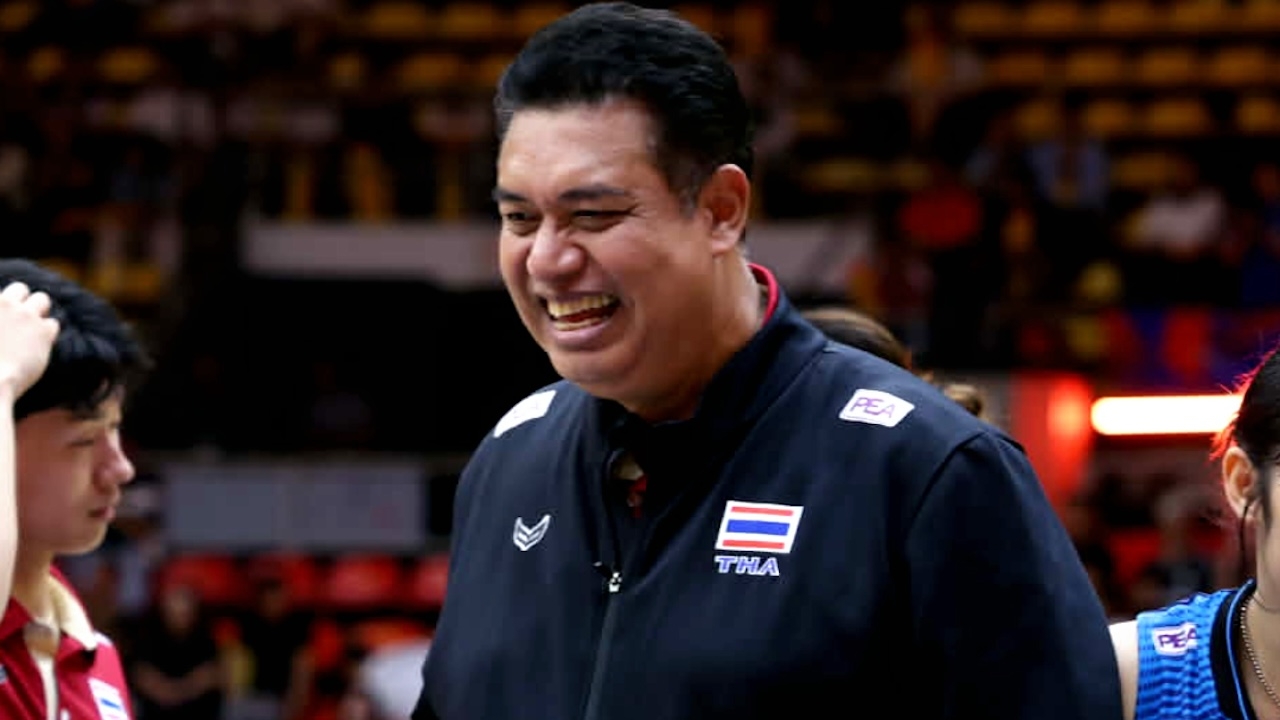 Coach Ott Reveals Goals for Thai Womens Volleyball Team in VNL 2026 Round 3