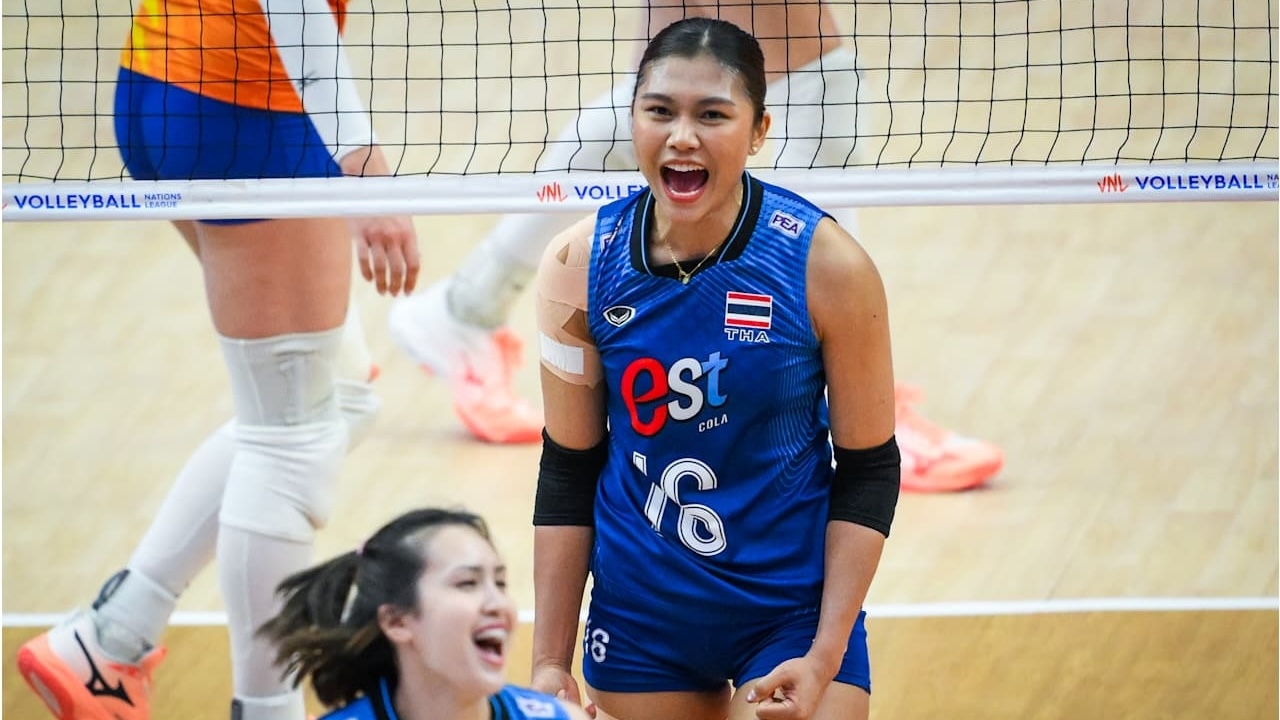 Pimpichaya Discusses Thai Womens Volleyball Teams Upcoming Opponents in VNL 2026 Round 3